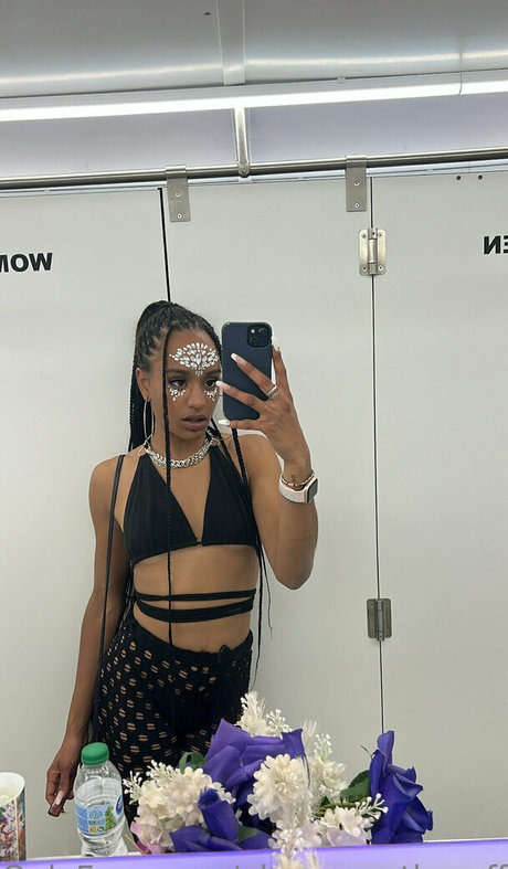 ebonypantherofficial pornographic model photo