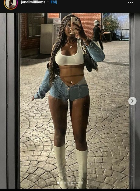 Janell Williams xxx star pic