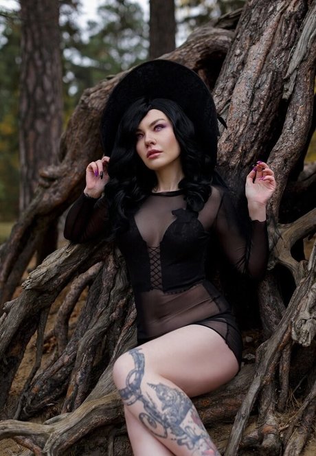 Mi2ray Cosplay pornstar naked pic