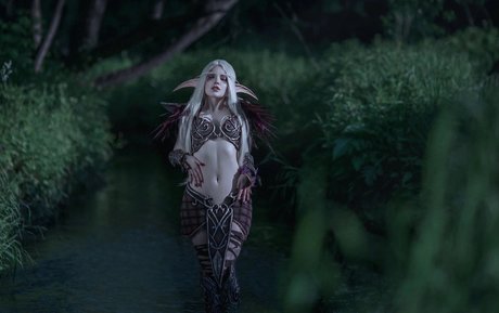 Mi2ray Cosplay beautiful model archive