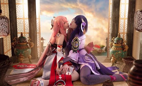 Mi2ray Cosplay model perfect galleries