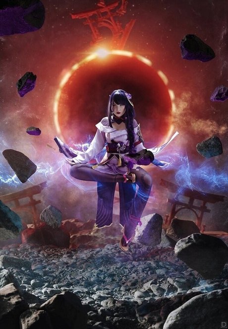 Mi2ray Cosplay pornstar pretty images