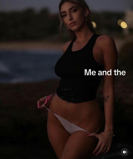 May Arev model sex photos