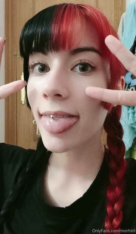 Morhiril Cosplay pornstar beautiful photo