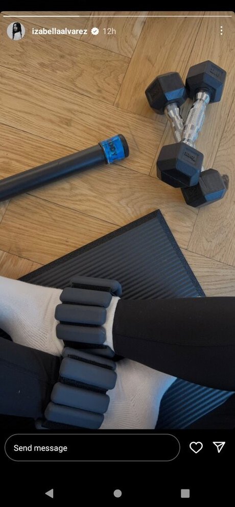 Izabella Alvarez pretty actress image