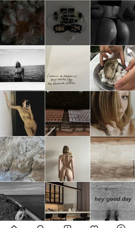 Annie Kinshova nude model pics