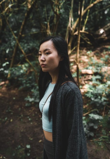 Asian Alice nude model img