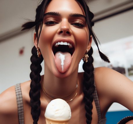 Kendall Jenner Ai Porn high quality pornstar image