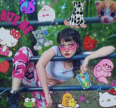 Tap3w0rm tummy star sexy photo