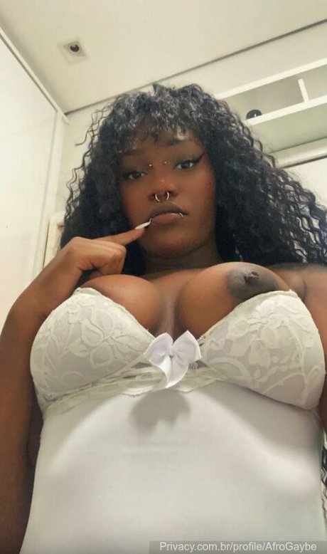 Afro Gaybe model art pictures