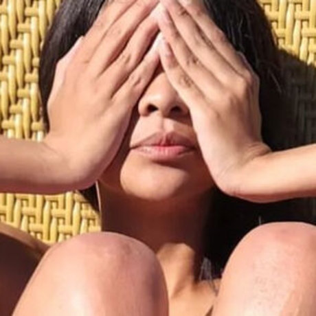 Official sandybeach naked model image