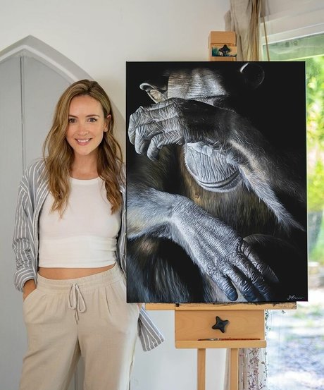 Sophie Green nude model images