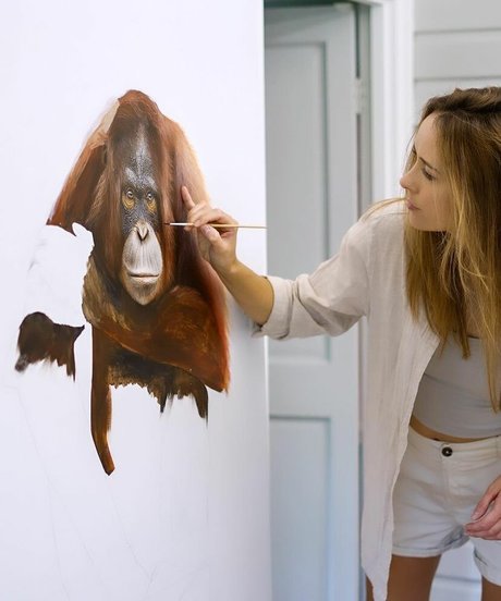 Sophie Green erotic model picture