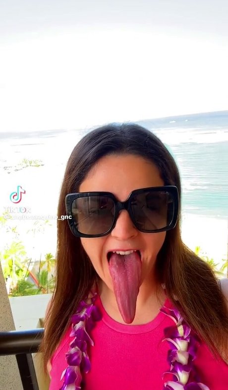 Long Tongue Fetish hot pornstar images