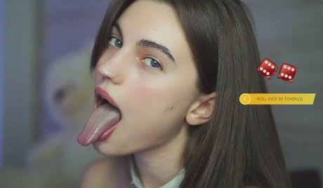 Long Tongue Fetish erotic actress img