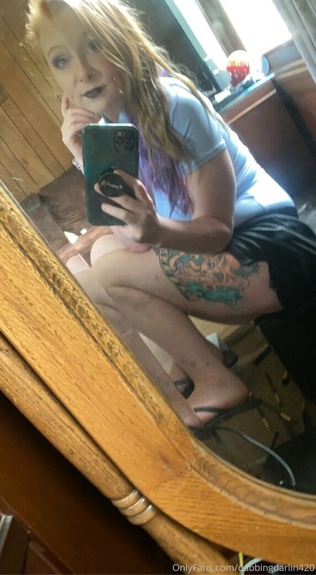 dabbingdarlin420 pornstar naked image