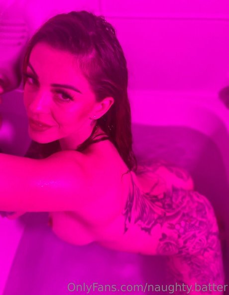 naughty batter model exclusive pictures