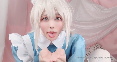 Momo JP Cosplay adult actress images
