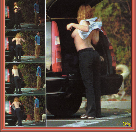 Drew Barrymore naked actress photos