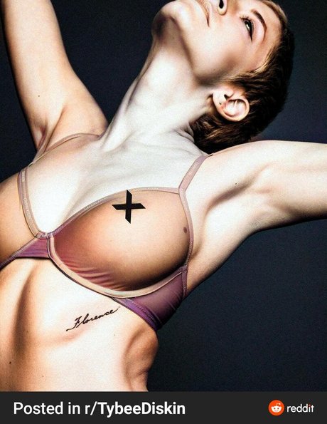 Tybee Diskin pornographic model photo