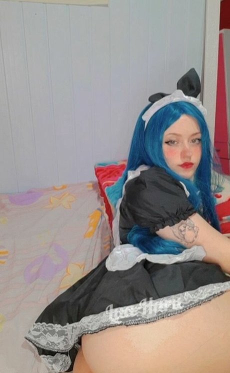 Lua Haru pretty actress images