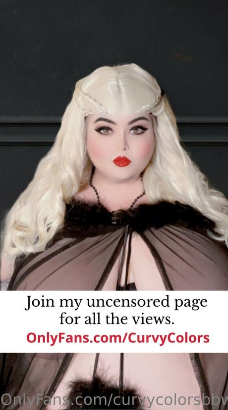 curvycolorsbbw erotic pornstar archive