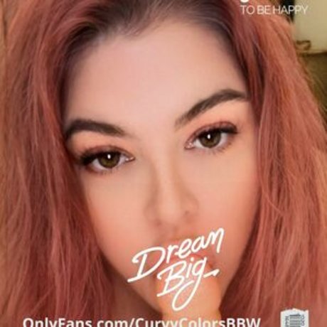 curvycolorsbbw nudes star picture