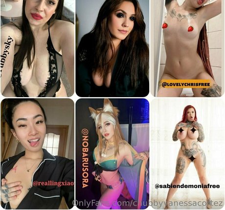 chubbyvanessacortez art model photos