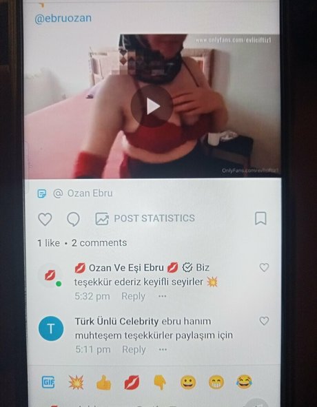 ebruozan nude pornstar img