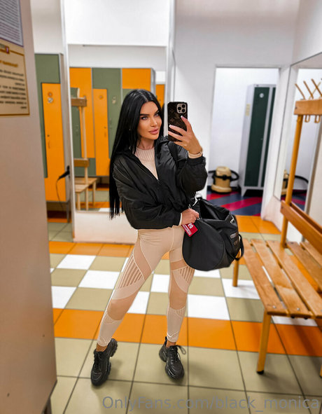 black monica sex model archive