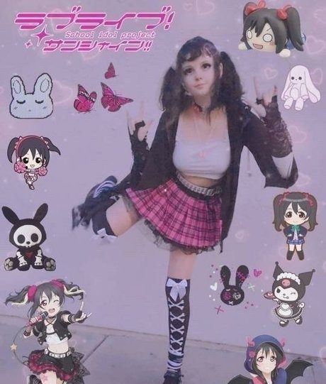 dracculala art actress gallery