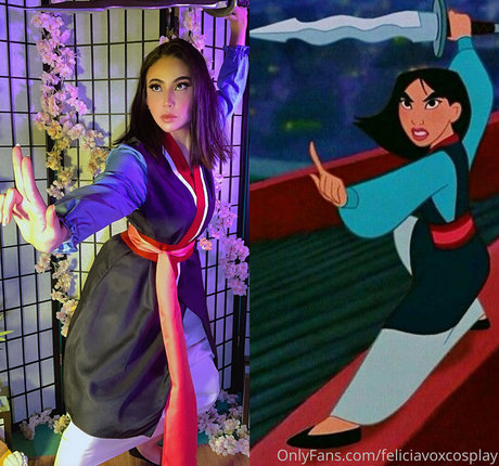 FeliciaVox model sexy gallery