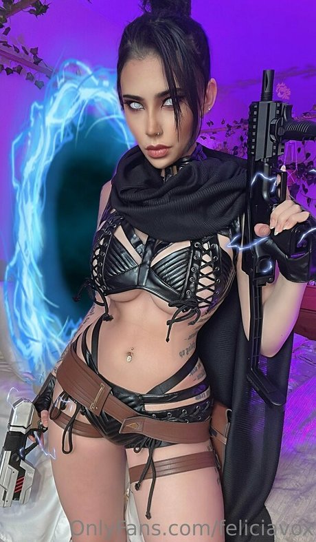 FeliciaVox art actress images