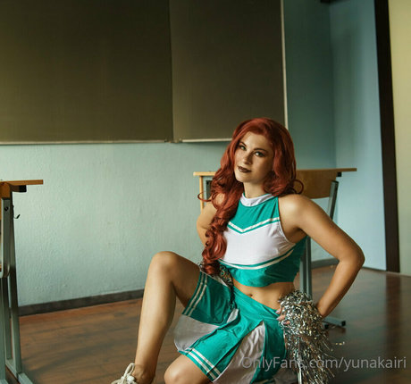 Yuna Kairi Cosplay hd actress gallery