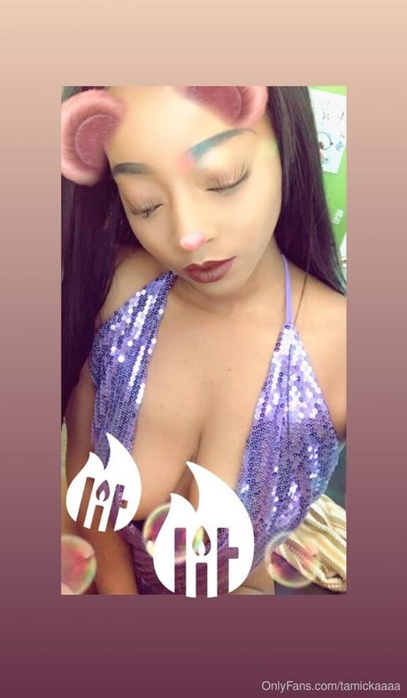 Tamicka erotic star photo
