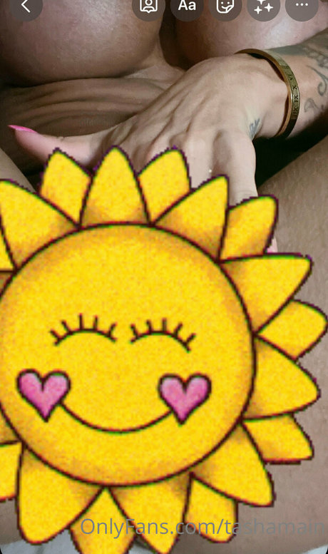 Tashamain star high quality pics