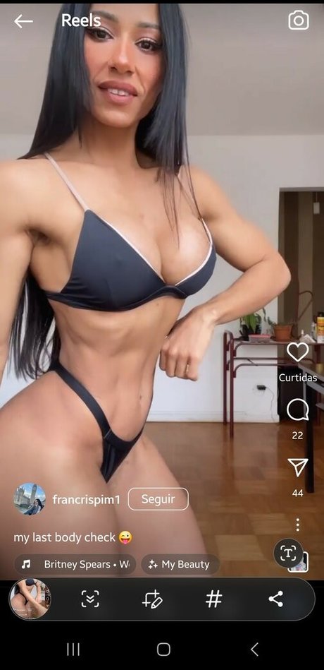 Francrispim pornstar naked image