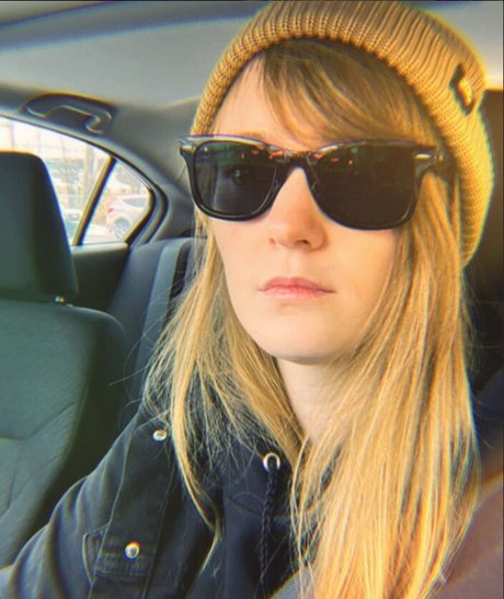 Amanda The Jedi naked model photos