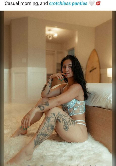 Gabrille Vincent porn model photos