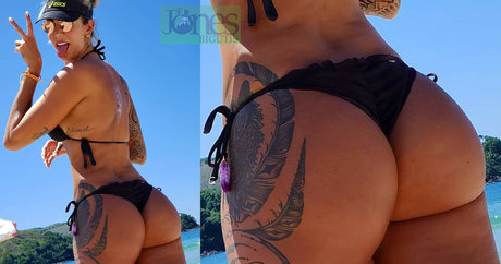 Thaisa Daher model hot archive