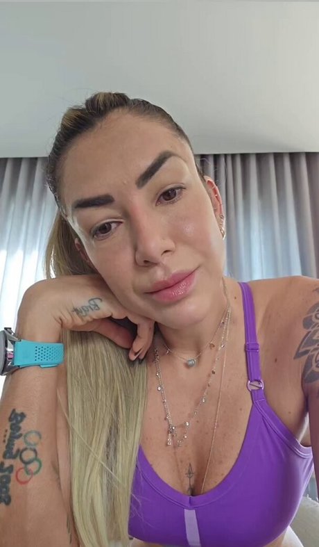 Thaisa Daher pornographic star picture