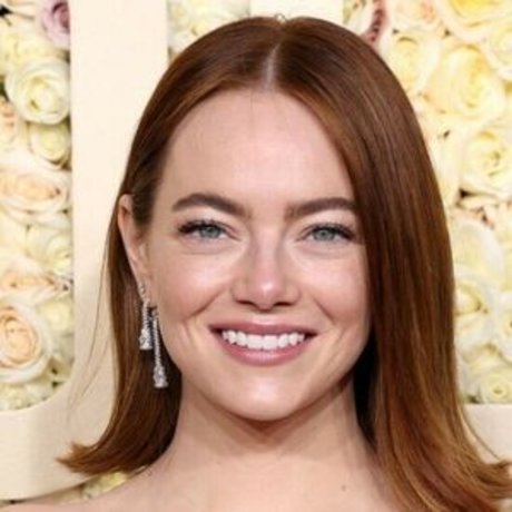 Emma Stone Deepfake top model photo