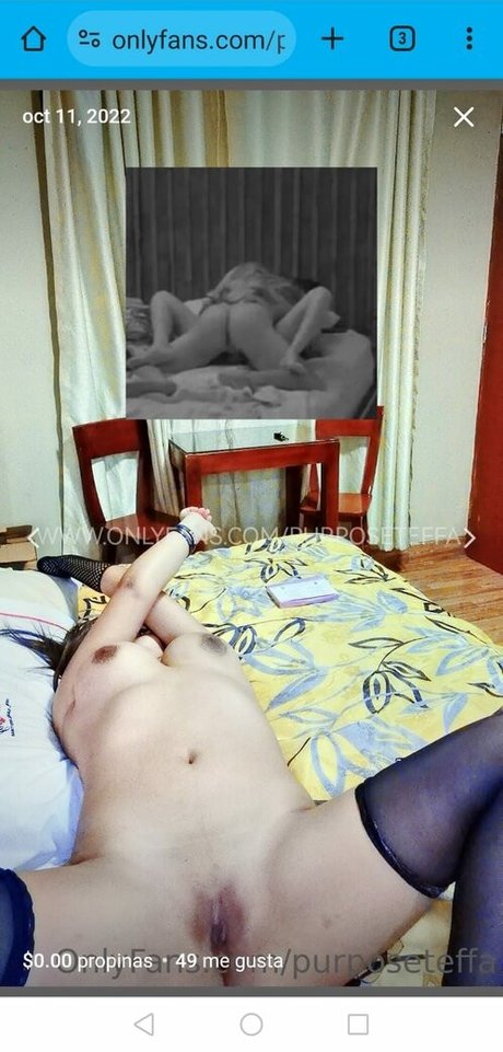 purposeteffa model hot pictures