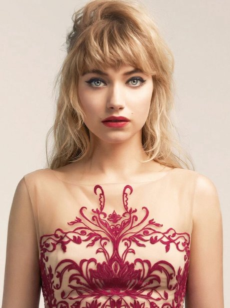 Imogen Poots model high quality img