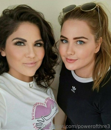 powerofthre3 exclusive model galleries