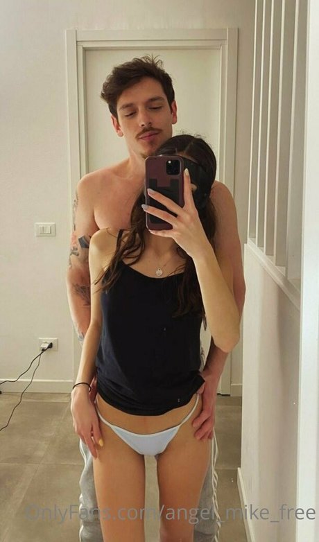 angel mike free model photo