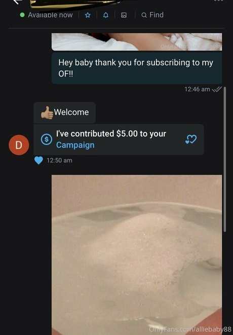 allie babe88free pretty star pic