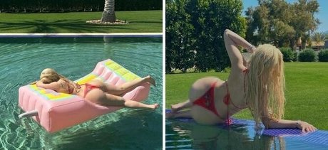 Alabama Barker art model pic