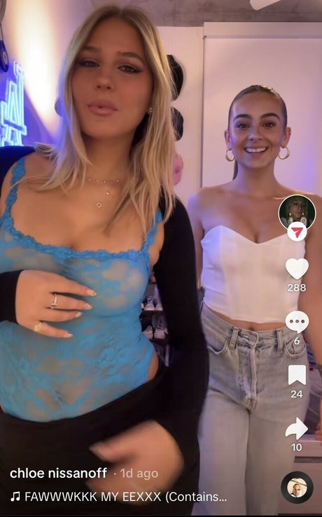 Chloe Nissanoff erotic model galleries