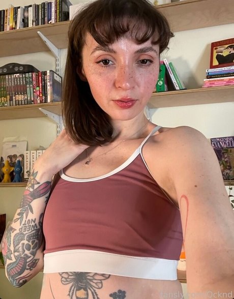 Qcknd model art images